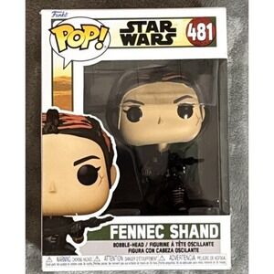 Funko Pop! Star Wars: The Book of Boba Fett - Fennec Shand #481